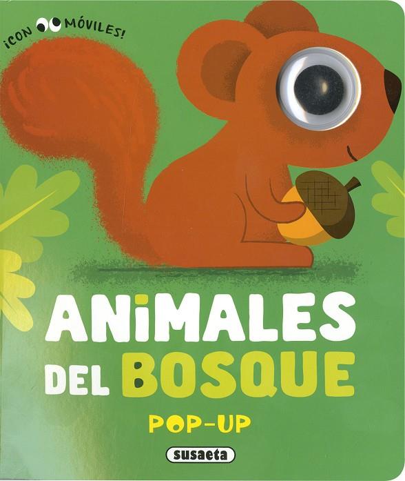 ANIMALES DEL BOSQUE | 9788410846951 | SUSAETA EDICIONES