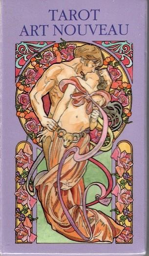 MINI TAROT ART NOUVEAU | 9788883953248 | CASTELLI, ANTONELLA