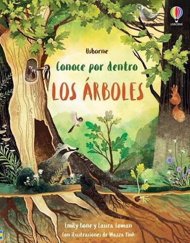 ARBOLES CONOCE POR DENTRO, LOS | 9781803703084 | BONE, EMILY