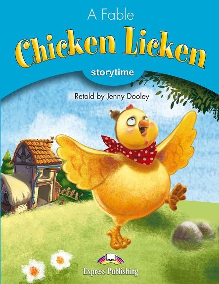 CHICKEN LICKEN | 9781471563959