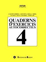 QUADERN D’EXERCICIS AUTOCORRECTIUS 4 | 9788496187498
