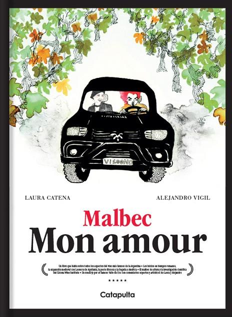 MALBEC MON AMOUR (ENGLISH EDITION) | 9789876379731 | CATENA, LAURA / VIGIL, ALEJANDRO