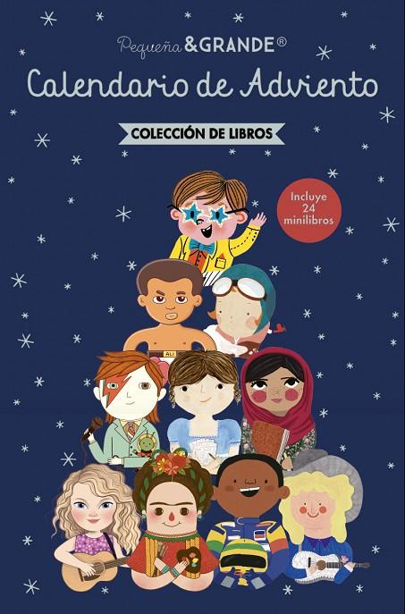 PEQUEÑA Y GRANDE CALENDARIO DE ADVIENTO | 9788411781800 | SÁNCHEZ VEGARA, MARÍA ISABEL