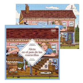ALICIA EN EL PAÍS DE LAS MARAVILLAS - PUZZLE LITERARIO | 8437026512477