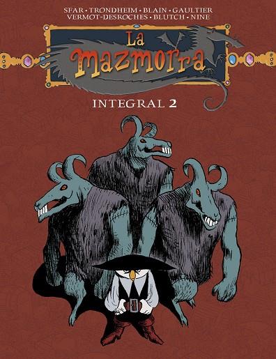 MAZMORRA, LA. INTEGRAL 02 | 9788467966596 | SFAR / TRONDHEIM