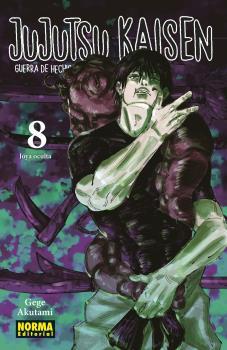 JUJUTSU KAISEN 08 | 9788467945157 | AKUTAMI, GEGE