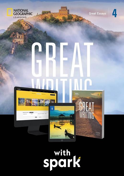 GREAT WRITING 4 ALUM+SPARK | 9798214333090