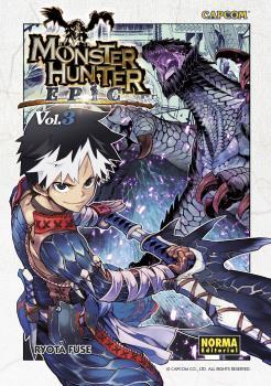 MONSTER HUNTER EPIC 03 | 9788467937886 | FUSE / KAWAKAMI, TAIKI