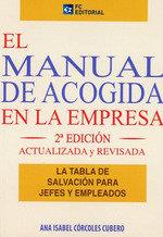 MANUAL DE ACOGIDA EN LA EMPRESA 2019 LA TABLA DE SALVACION | 9788417701086 | CORCOLES CUBERO, ANA ISABEL