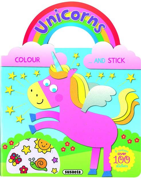 UNICORNS TO PAINT AND PASTE | 9788467782844 | BUSQUETS, JORDI