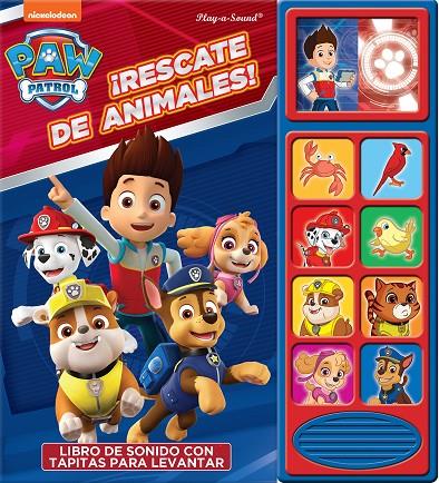 RESCATE DE ANIMALES. LEVANTA Y ESCUCHA PATRULLA CANINA | 9781503769229