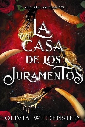 REINO DE LOS CUERVOS 03, EL. LA CASA DE LOS JURAMENTOS | 9788419988973 | WILDENSTEIN, OLIVIA