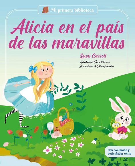 ALICIA EN EL PAÍS DE LAS MARAVILLAS | 9788413614236 | MARCONI, SARA