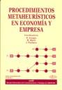 PROCEDIMIENTOS METAHEURÍSTICOS EN ECONOMÍA Y EMPRESA | 9788484569381 | E. CRESPO/R. MARTÍ/J. PACHECO/Y OTROS