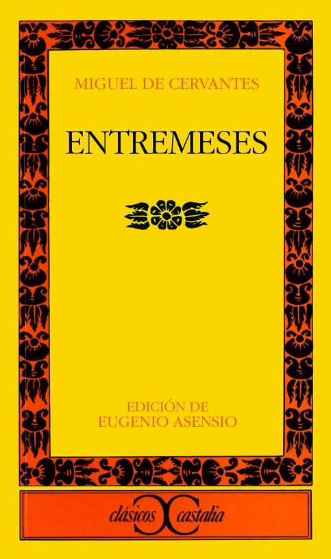 ENTREMESES | 9788470390791 | CERVANTES SAAVEDRA, MIGUEL DE