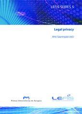 LEGAL PRIVACY | 9788492521173