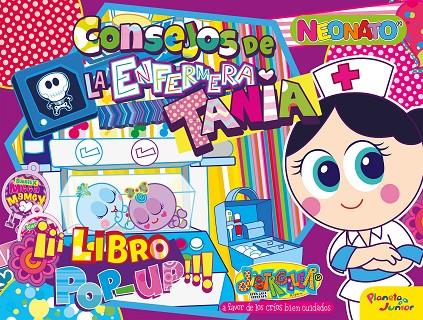 DISTROLLER. NEONATOS. CONSEJOS DE LA ENFERMERA TANIA. LIBRO POP-UP | 9788408212959 | DISTROLLER