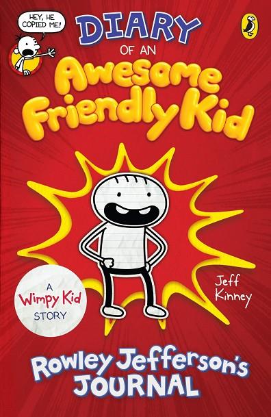 DIARY OF AN AWESOME FRIENDLY KID 01. ROWLEY JEFFERSON’S JOURNAL | 9780241405703 | KINNEY, JEFF