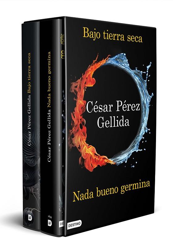 ESTUCHE BAJO TIERRA SECA NADA BUENO GERMINA | 9788423368723