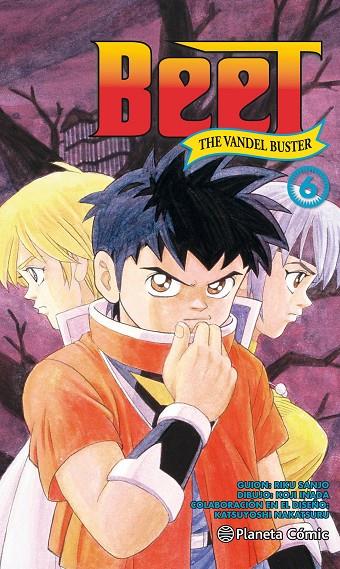 BEET THE VANDEL BUSTER 06 | 9788491468158 | SANJO, RIKU / INADA, KOJI