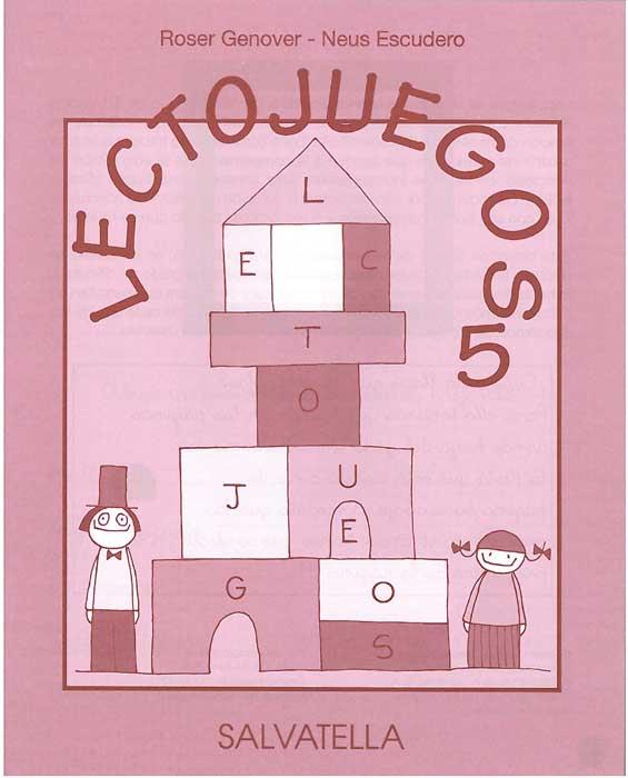 LECTOJUEGOS 05 | 9788484125990 | GENOVER HUGUET, ROSER