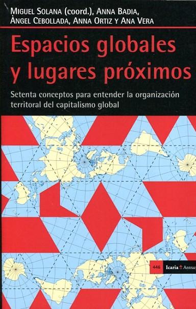 ESPACIOS GLOBALES Y LUGARES PRÓXIMOS | 9788498887037 | VARIOS AUTORES