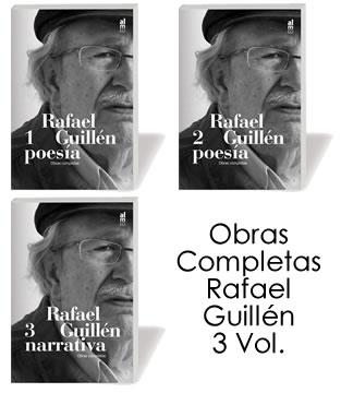 OBRA COMPLETA RAFAEL GUILLEN (3 VOL) | 9788493764425 | GUILLEN, RAFAEL