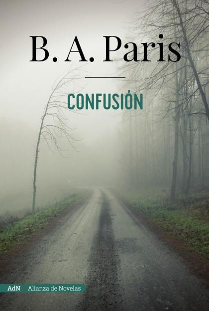 CONFUSIÓN | 9788491049883 | PARIS, B. A.
