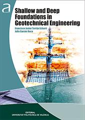 SHALLOW AND DEEP FOUNDATIONS IN GEOTECHNICAL ENGINEERING | 9788490486702 | TORRIJO ECHARRI, FRANCISCO JAVIER / GARZÓN ROCA, JULIO