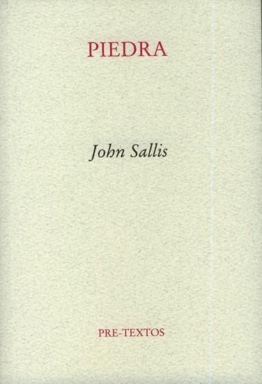PIEDRA | 9788481919851 | SALLIS, JOHN