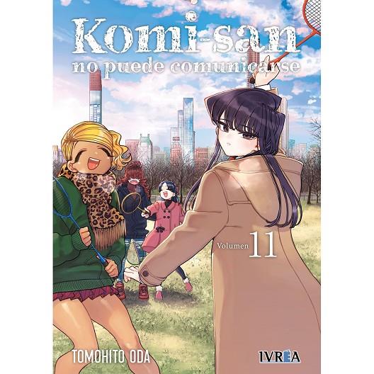 KOMI-SAN NO PUEDE COMUNICARSE 11 | 9788410007437 | ODA, TOMOHITO