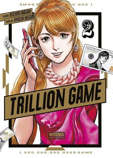 TRILLION GAME 02 | 9788467964264 | INAGAKI, RIICHIRO / IKEGAMI, RYOICHI
