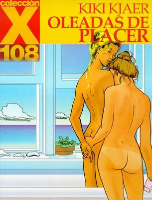 X. 108 OLEADAS DE PLACER | 9788478334476 | KJAER, KIKI