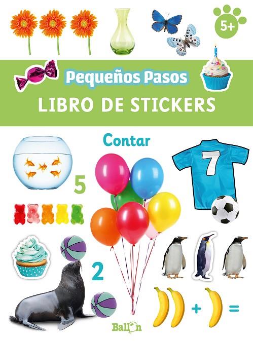 PEQUEÑOS PASOS STICKERS - CONTAR | 9789403224763 | BALLON