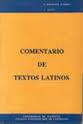 COMENTARIO DE TEXTOS LATINOS | 9788460074052 | BERMUDEZ RAMIRO, J.