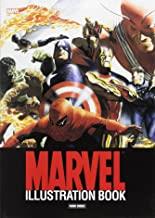 MARVEL ILLUSTRATION BOOK 01 | 9788496389861