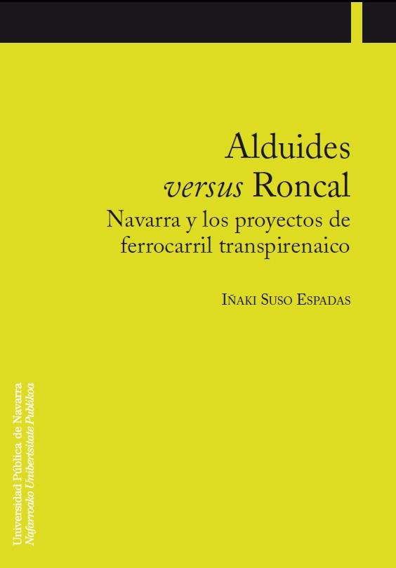 ALDUIDES VERSUS RONCAL | 9788497691512 | SUSO ESPADAS, IÑAKI