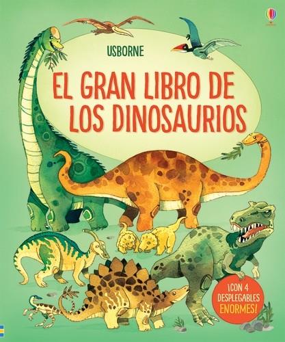 GRAN LIBRO DE LOS GRANDES DINOSAURIOS,EL | 9781474940207 | FRITH, ALEX