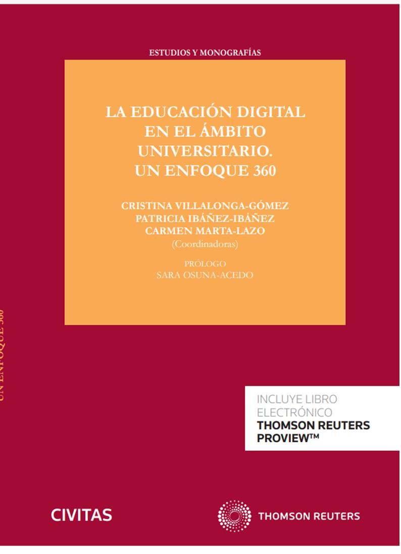 EDUCACIÓN DIGITAL EN EL ÁMBITO UNIVERSITARIO UN ENFOQUE 360 | 9788413906607 | LAZO CARMEN, MARTA
