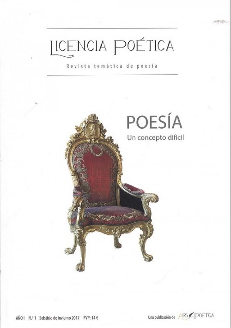 LICENCIA POÈTICA 1 | 9789200011320