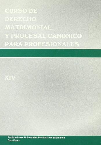 CURSO DE DERECHO MATRIMONIAL Y PROCESAL CANÓNICO PARA PROFESIONALES | 9788472994362 | VARIOS AUTORES