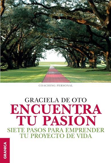 ENCUENTRA TU PASION | 9789506418595 | DE OTO, GRACIELA