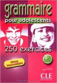 GRAMMAIRE ADOLST.250 EXERC. NIV. INTERM | 9782090335286