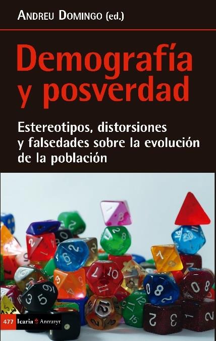 DEMOGRAFIA Y POSVERDAD | 9788498888584 | DOMINGO, ANDREU