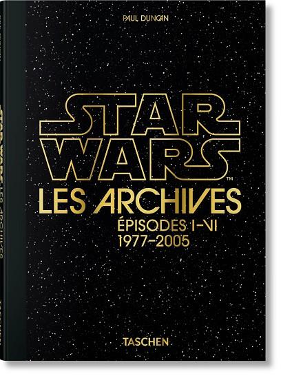 ARCHIVES STAR WARS, LES. ÉPISODES I-VI (ÉDITION EN FRANÇAIS) | 9783754403129