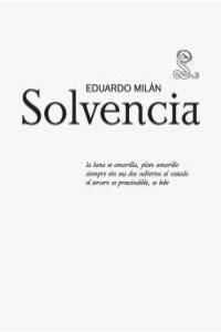 SOLVENCIA | 9788492705054 | MILAN, EDUARDO