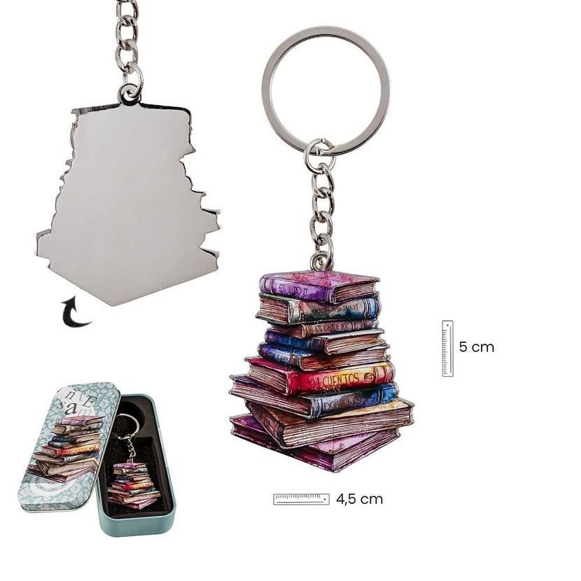 CLAUER METALL PILA  DE LLIBRES | 8435266166627