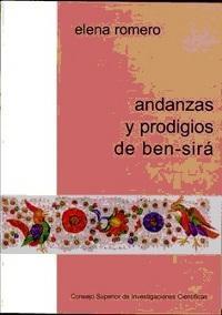 ANDANZAS Y PRODIGIOS DE BEN-SIRÁ | 9788400079178 | BEN-SIRÁ, YESHUA
