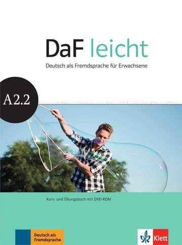 DAF LEICHT ALUMNO+EJERCICIOS A2.2+DVD R | 9783126762564 | VARIOS AUTORES