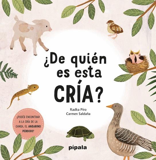 DE QUIÉN ES ESTA CRÍA? | 9786316615220 | PIRO, RADKA / SALDAÑA, CARMEN